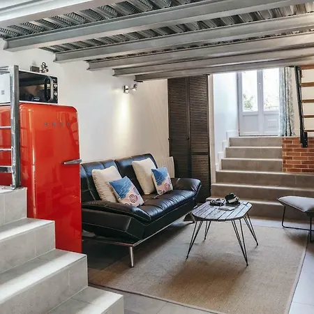 Apartment French California, Studio - Au Calme - Centre - Tout A Pied